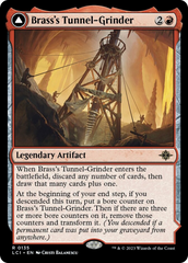 Brass's Tunnel-Grinder // Tecutlan, The Searing Rift [The Lost Caverns of Ixalan] | Good Games North