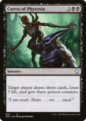 Caress of Phyrexia [Phyrexia: All Will Be One Commander] | Good Games North