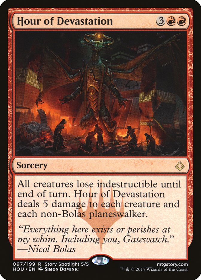 Hour of Devastation (Hour of Devastation)  | Good Games North