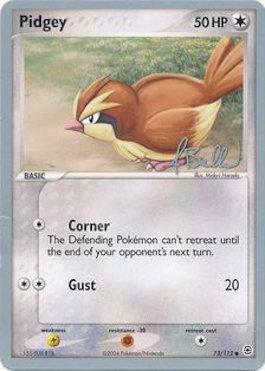 Pidgey (73/112) (Eeveelutions - Jimmy Ballard) [World Championships 2006] | Good Games North