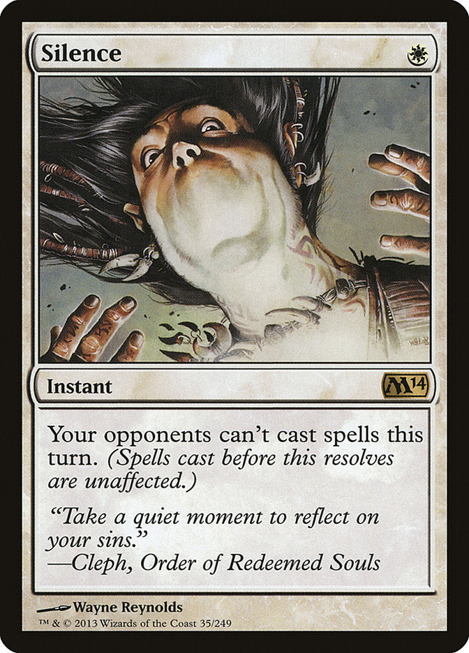 Silence (Magic 2014 (M14))  | Good Games North