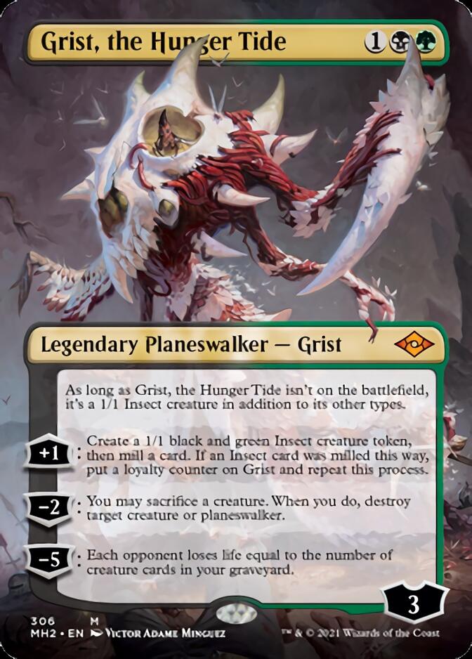 Grist, the Hunger Tide (Borderless) [Modern Horizons 2] | Good Games North
