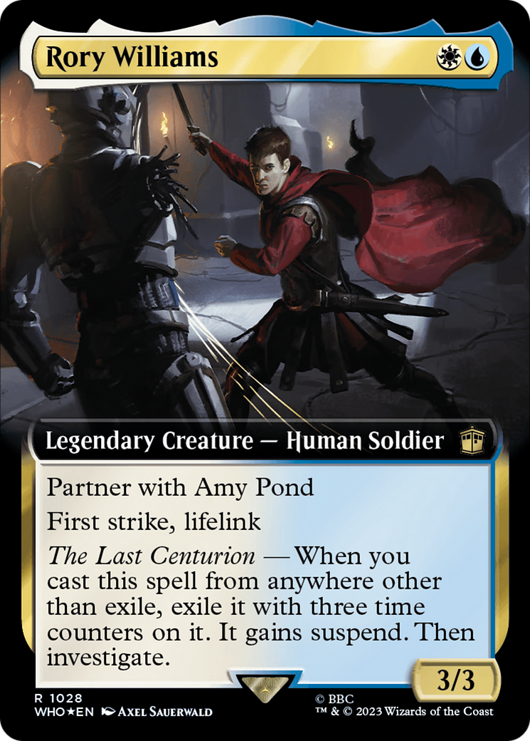 Rory Williams (Extended Art) (Surge Foil) [Doctor Who] | Good Games North