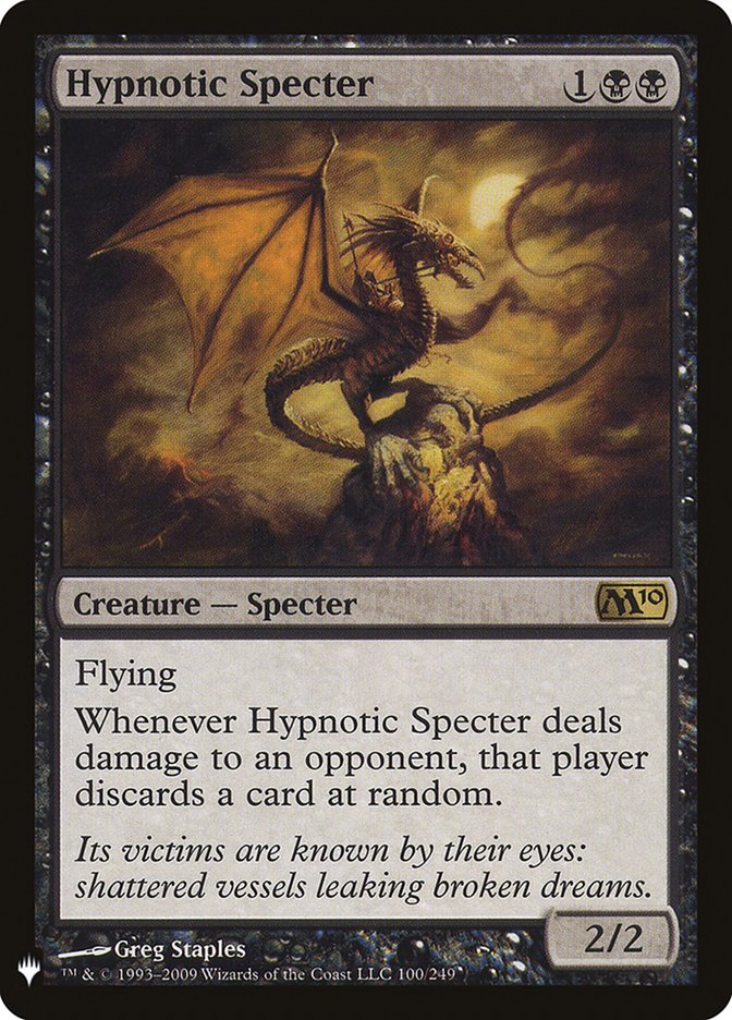 Hypnotic Specter [The List] | Good Games North