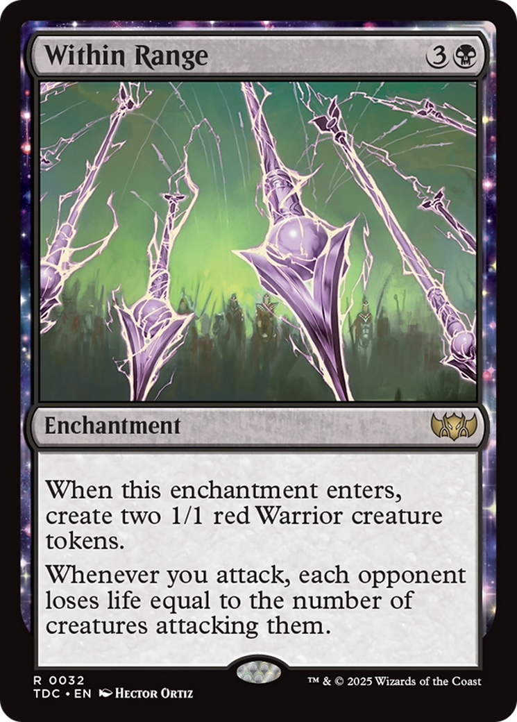 Within Range [Tarkir: Dragonstorm Commander] | Good Games North