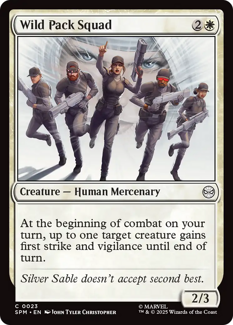 Wild Pack Squad [Marvel's Spider-Man] | Good Games North