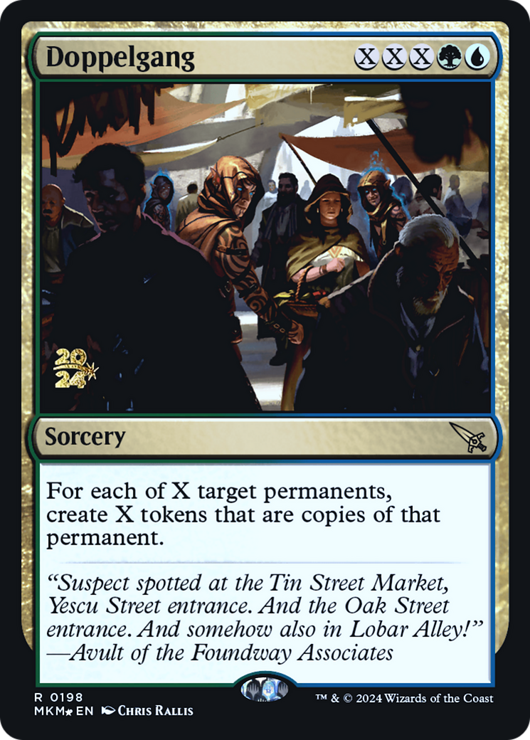 Doppelgang [Murders at Karlov Manor Prerelease Promos] | Good Games North