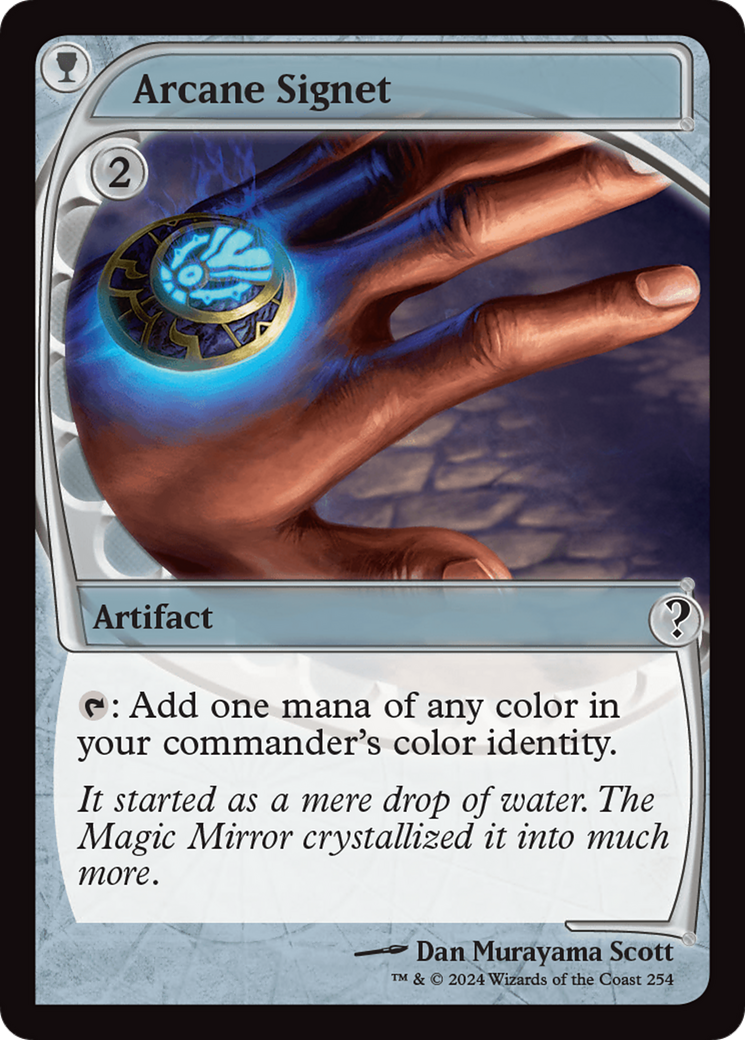 Arcane Signet (Future Sight) [Mystery Booster 2] | Good Games North