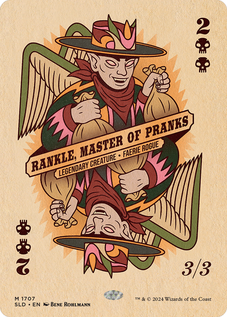 Rankle, Master of Pranks [Secret Lair Drop Series] | Good Games North