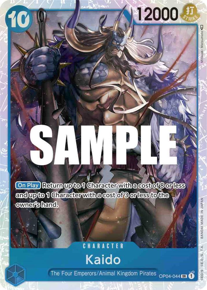 Kaido OP04-044 (Kingdoms of Intrigue)  - Foil | Good Games North