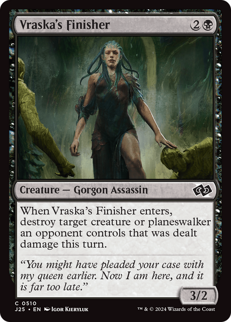 Vraska's Finisher [Foundations Jumpstart] | Good Games North
