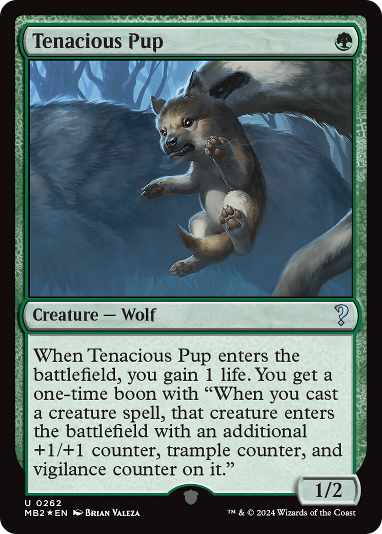 Tenacious Pup [Mystery Booster 2] | Good Games North
