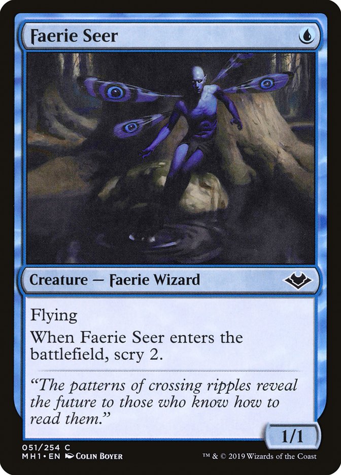 Faerie Seer [Modern Horizons] | Good Games North