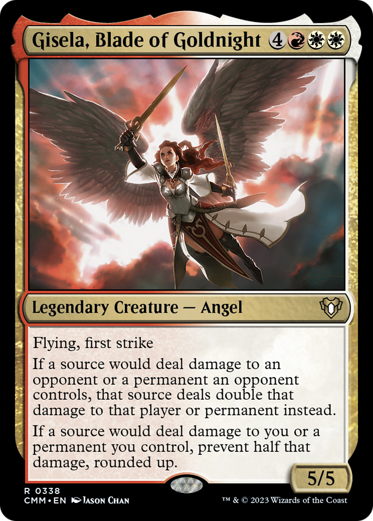 Gisela, Blade of Goldnight [Commander Masters] | Good Games North