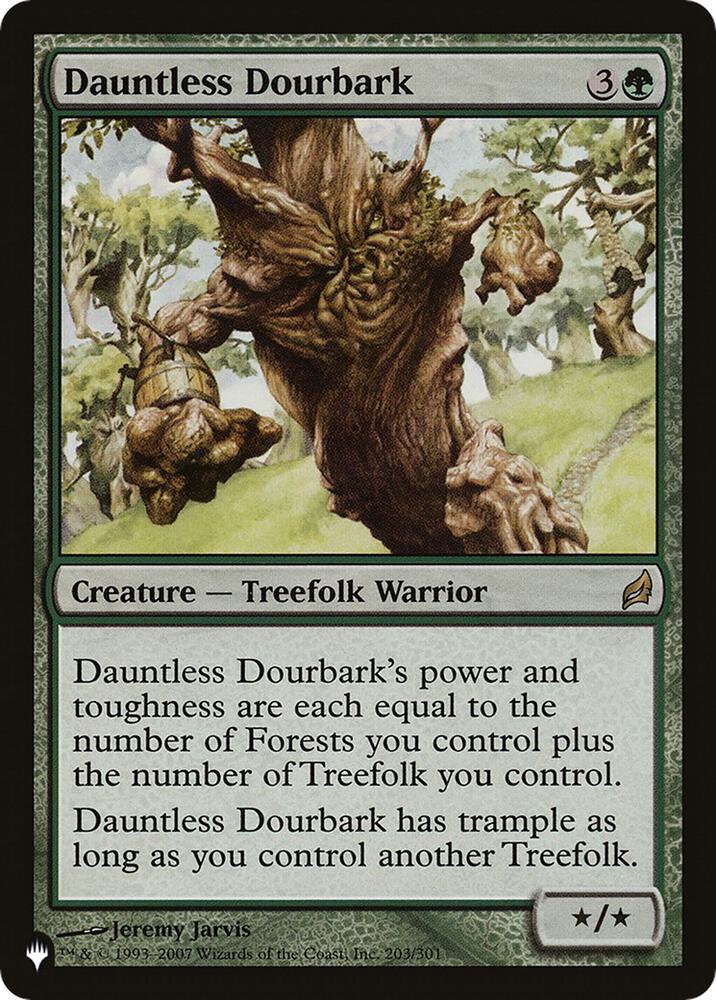 Dauntless Dourbark (The List Reprints)  | Good Games North