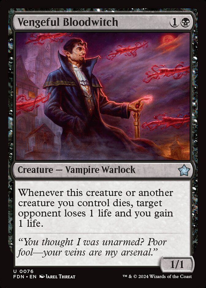 Vengeful Bloodwitch (Foundations)  - undefined | Good Games North