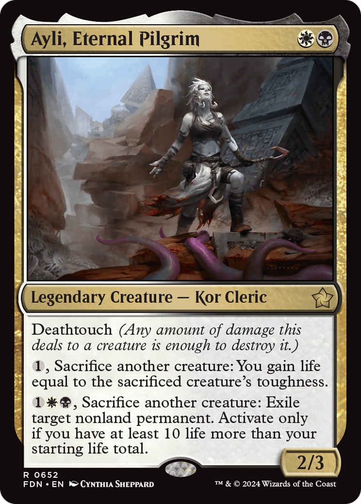Ayli, Eternal Pilgrim [Foundations] | Good Games North