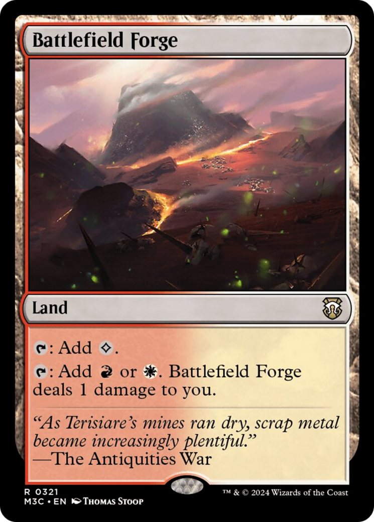 Battlefield Forge [Modern Horizons 3 Commander] | Good Games North