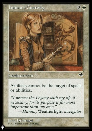 Hanna's Custody [The List] | Good Games North