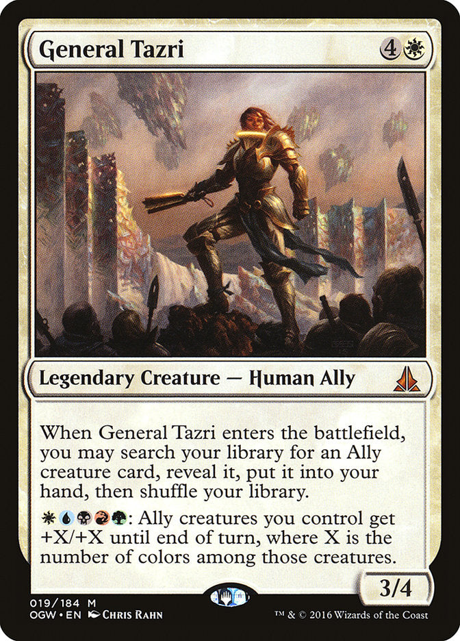 General Tazri 19/184 (Oath of the Gatewatch)  | Good Games North