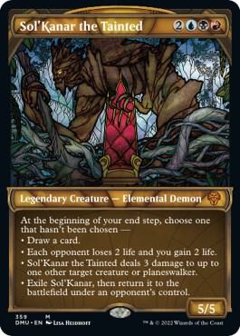 SolKanar the Tainted Textured Foil (Dominaria United)  - Foil | Good Games North