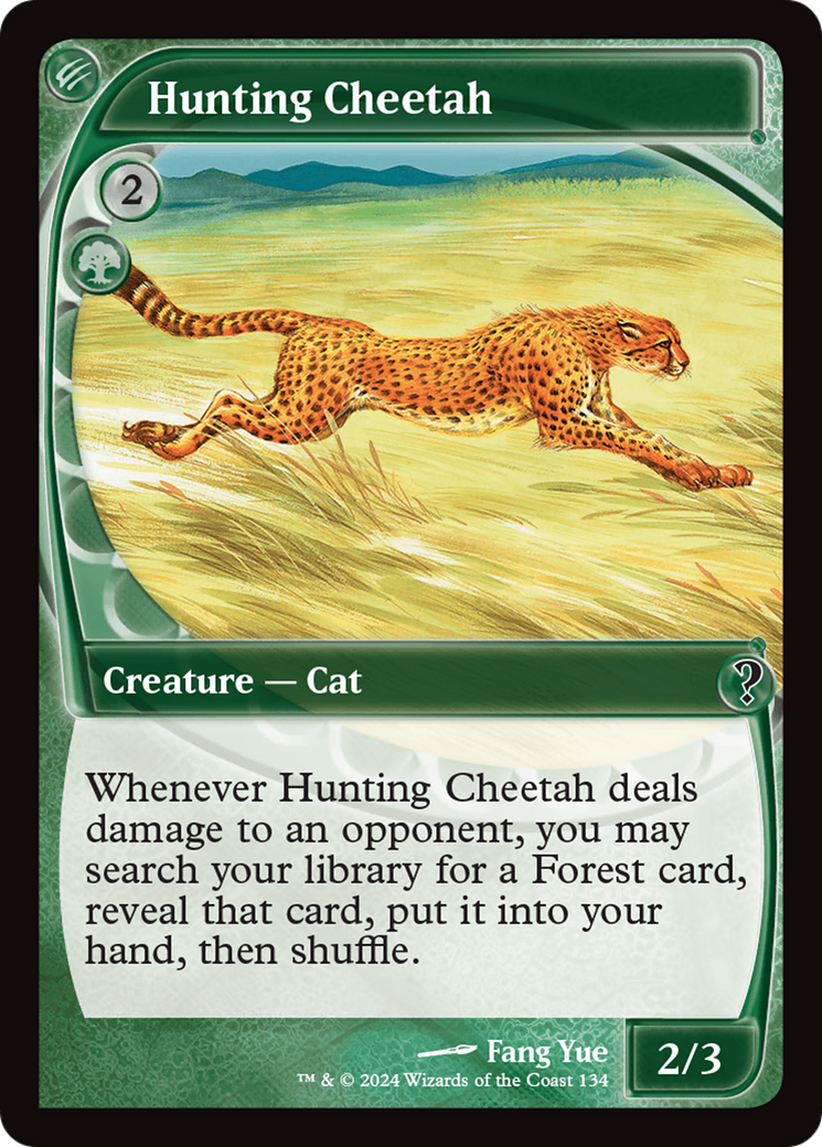 Hunting Cheetah (Future Sight) [Mystery Booster 2] | Good Games North