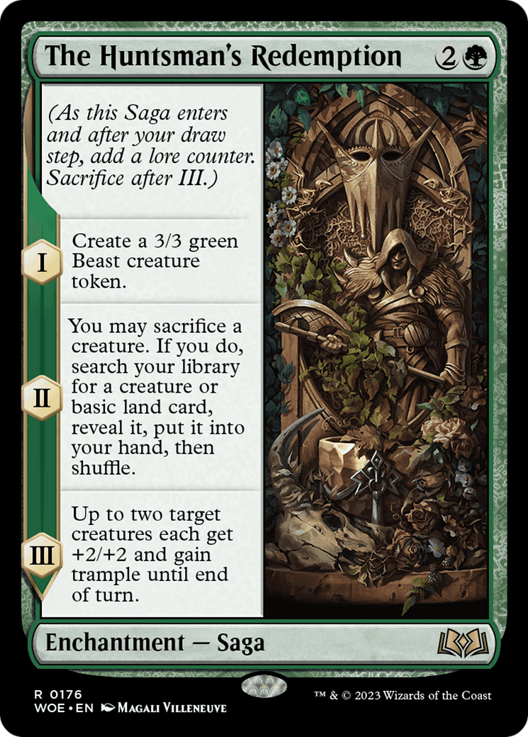 The Huntsman's Redemption [Wilds of Eldraine] | Good Games North