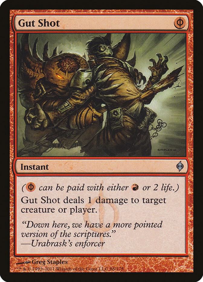 Gut Shot (New Phyrexia)  | Good Games North