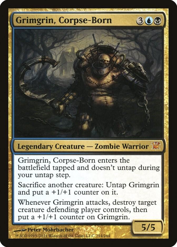 Grimgrin, Corpse-Born 214 (Innistrad)  | Good Games North