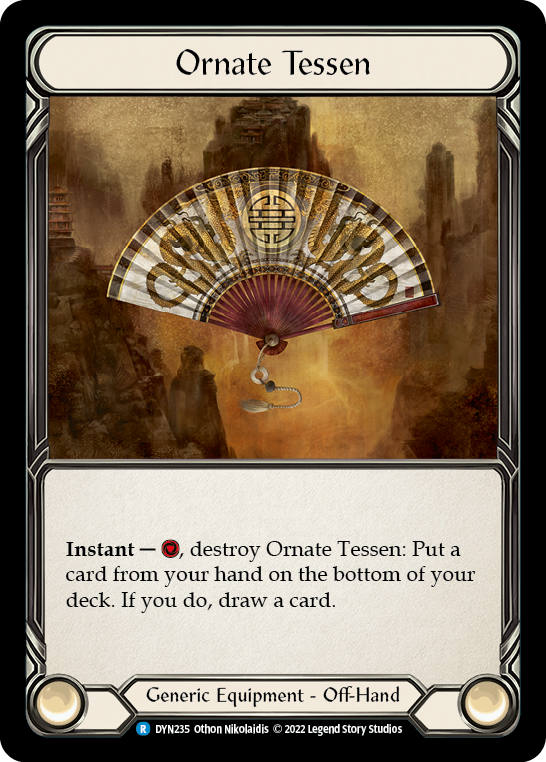 Ornate Tessen [DYN235] (Dynasty) | Good Games North
