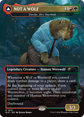 NOT A WOLF - Tovolar, Dire Overlord [Secret Lair Drop Series] | Good Games North