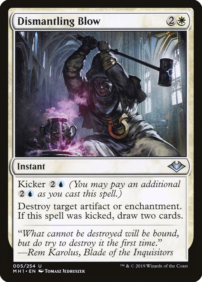 Dismantling Blow [Modern Horizons] | Good Games North