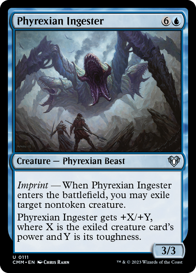 Phyrexian Ingester [Commander Masters] | Good Games North