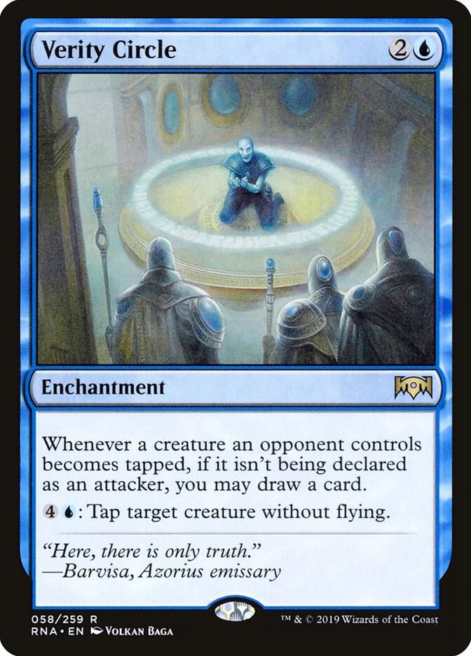 Verity Circle (Ravnica Allegiance)  - Foil | Good Games North