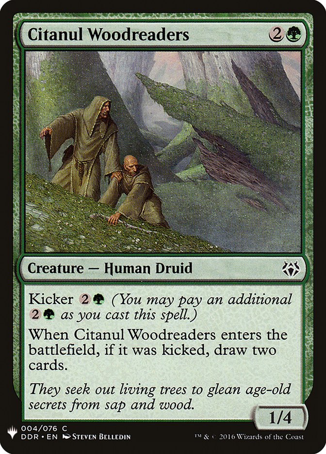 Citanul Woodreaders [Mystery Booster] | Good Games North