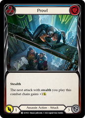 Prowl (Blue) [OUT035] (Outsiders) | Good Games North