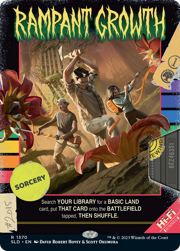 Rampant Growth [Secret Lair Drop Series] | Good Games North