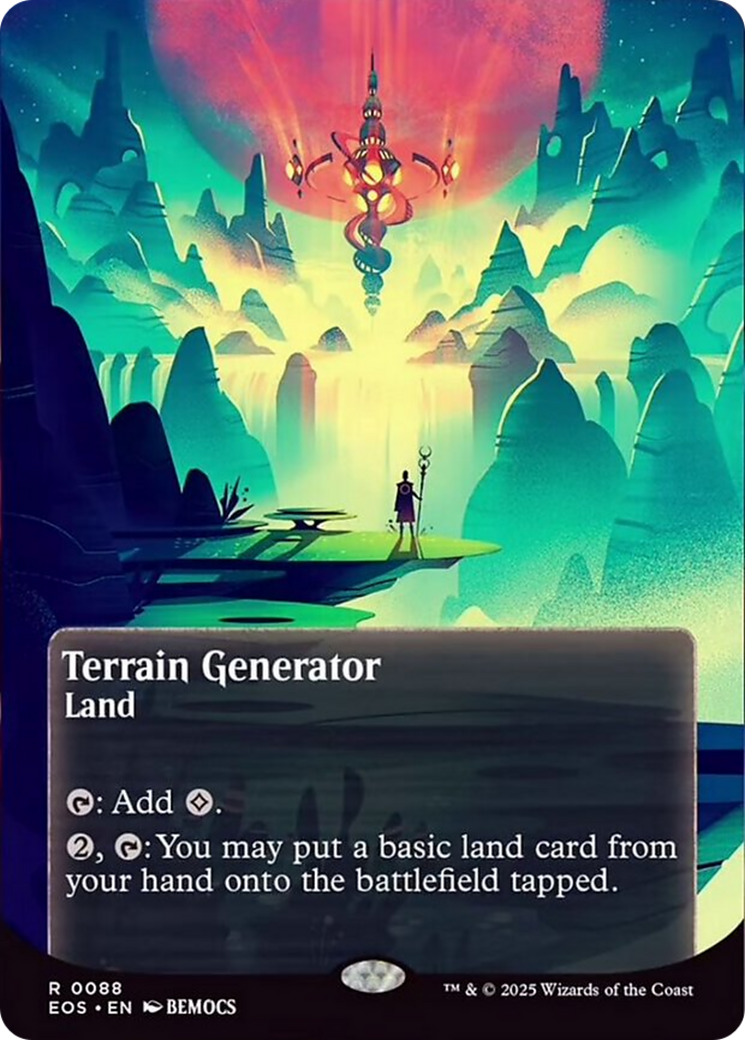 Terrain Generator (0088) (Borderless) [Edge of Eternities: Stellar Sights] | Good Games North