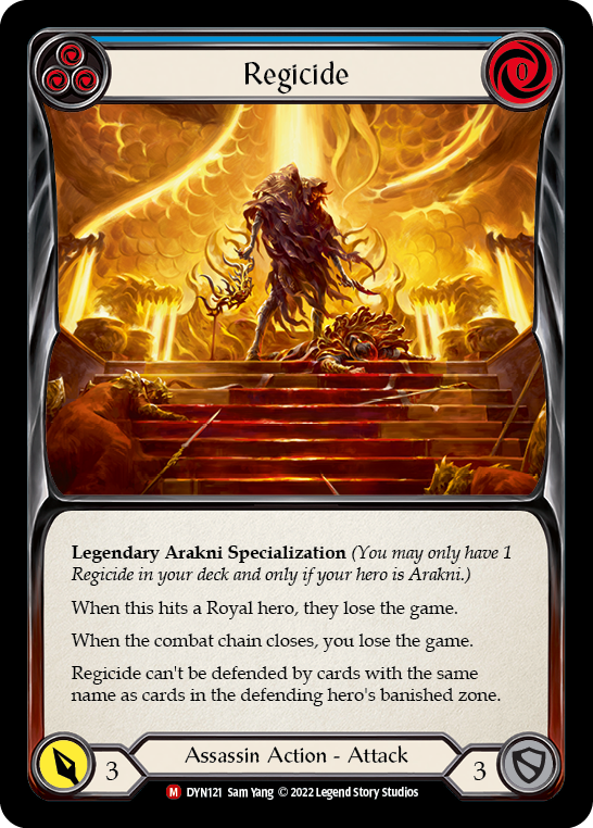 Regicide [DYN121] (Dynasty)  Rainbow Foil | Good Games North