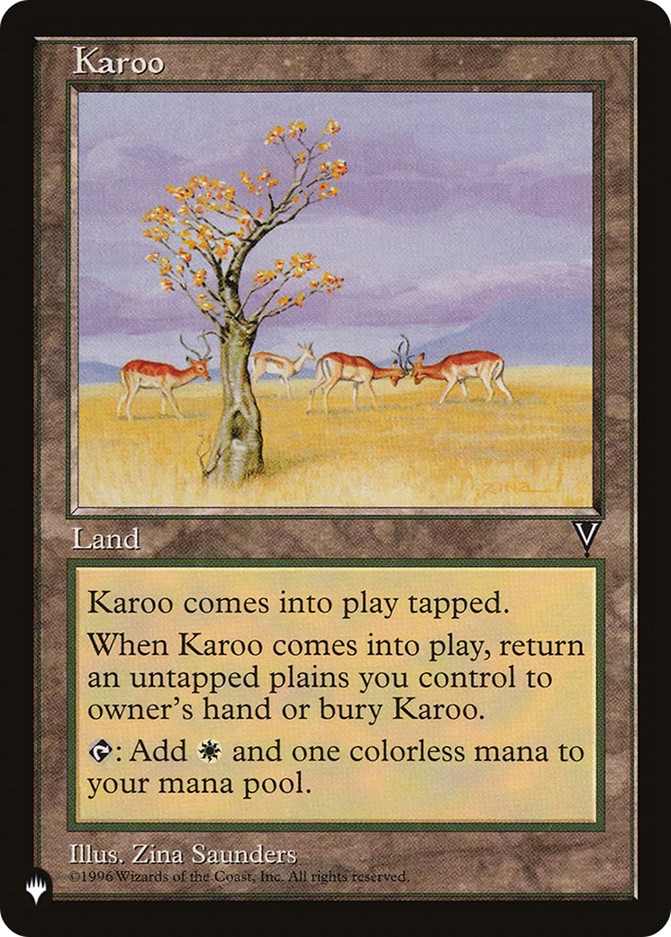 Karoo [Secret Lair: Angels] | Good Games North