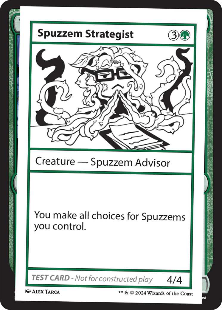 Spuzzem Strategist [Mystery Booster 2 Playtest Cards] | Good Games North