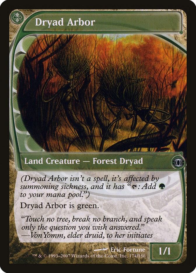 Dryad Arbor 174/180 (Future Sight)  | Good Games North
