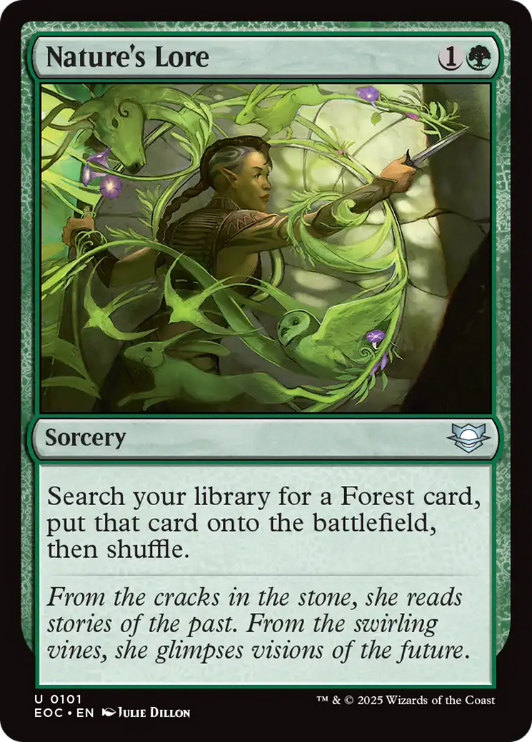 Nature's Lore [Edge of Eternities Commander] | Good Games North