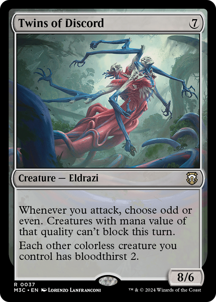 Twins of Discord [Modern Horizons 3 Commander] | Good Games North