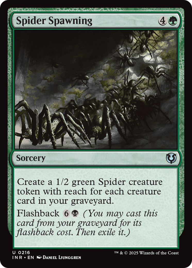 Spider Spawning [Innistrad Remastered] | Good Games North