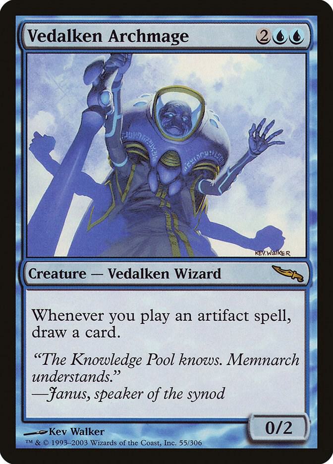Vedalken Archmage 55/306 (Mirrodin)  | Good Games North