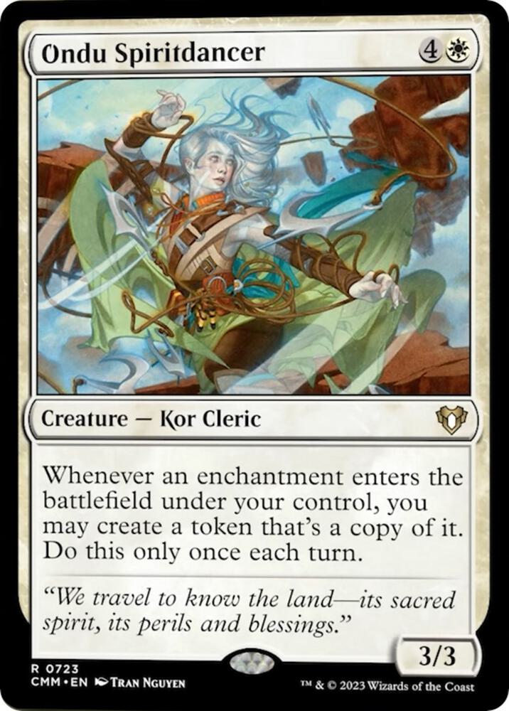 Ondu Spiritdancer (Commander Masters)  | Good Games North