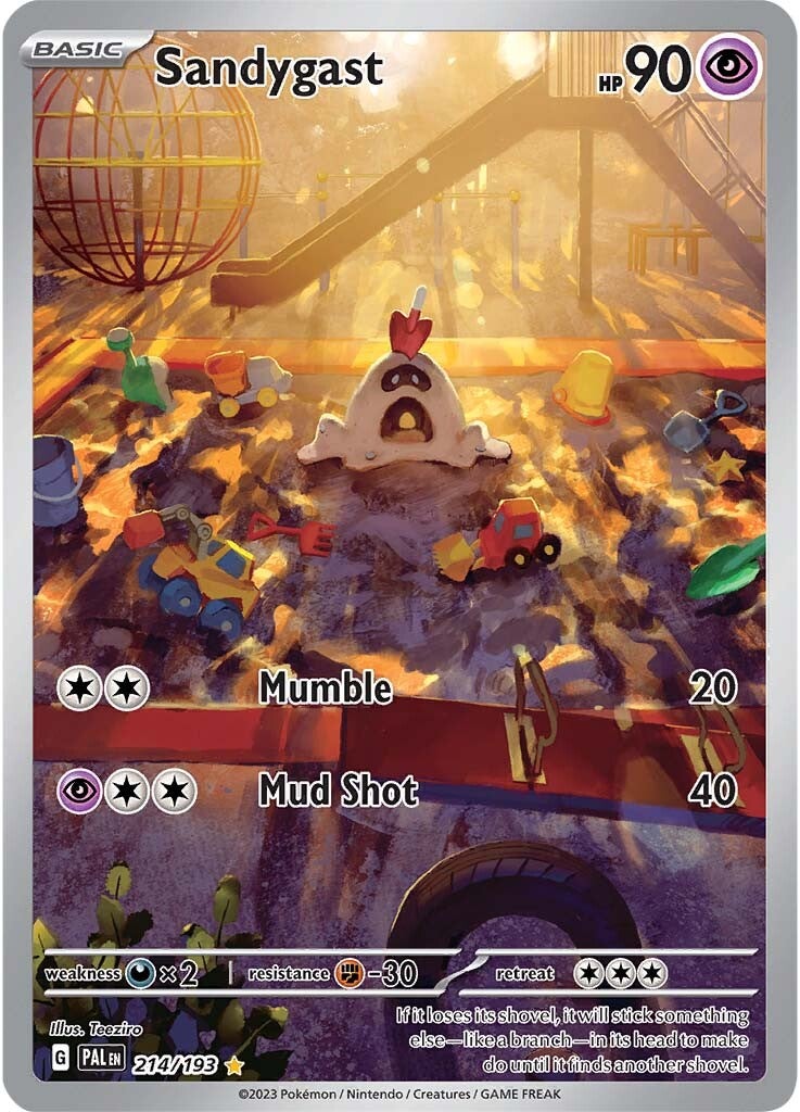 Sandygast (214/193) [Scarlet & Violet: Paldea Evolved] | Good Games North
