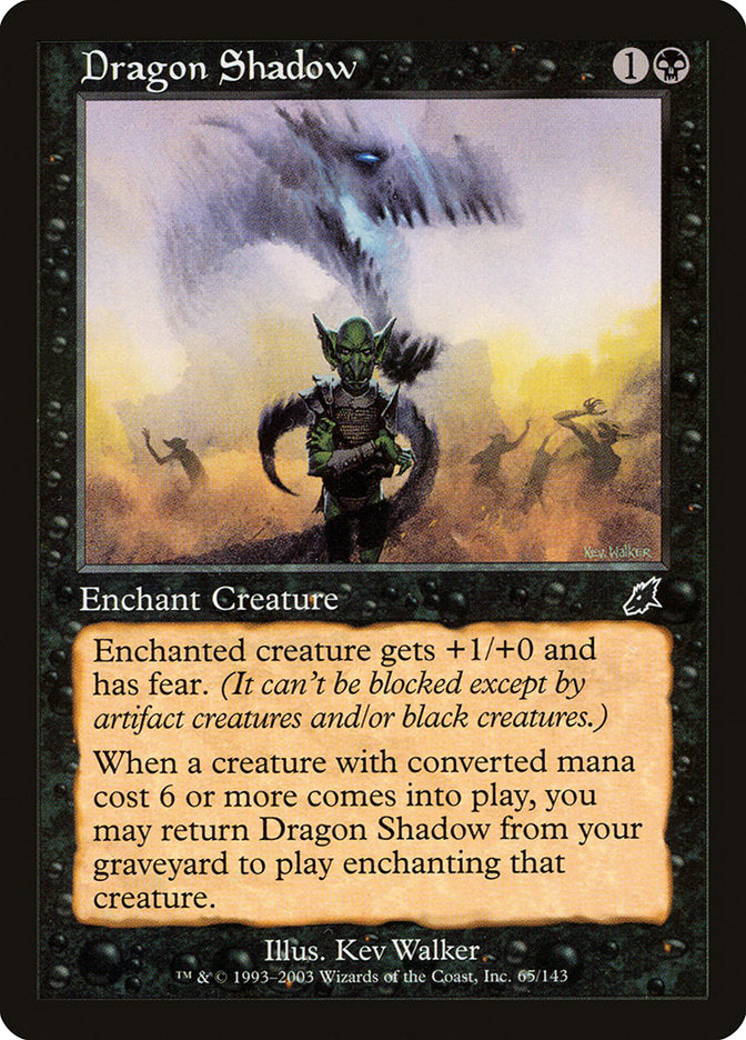 Dragon Shadow 65/143 (Scourge)  - Foil | Good Games North
