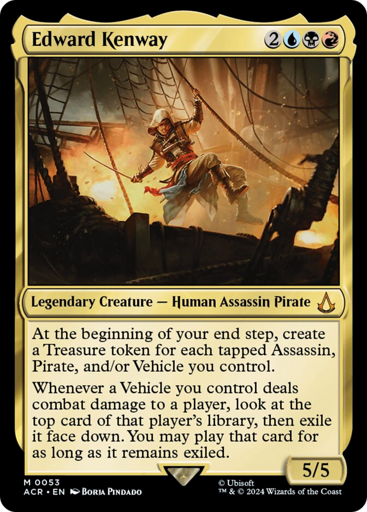 Edward Kenway [Assassin's Creed] | Good Games North